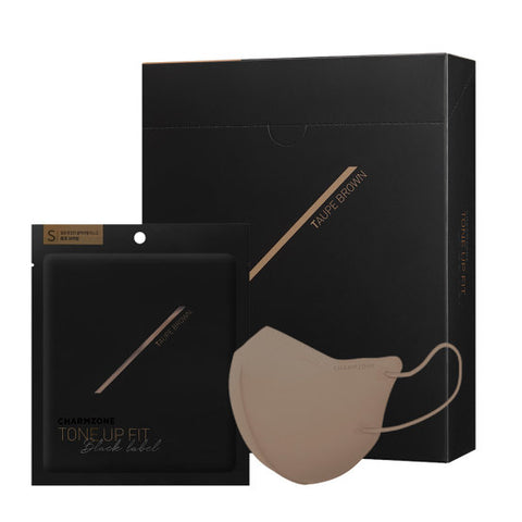 [CHARMZONE] Tone Up Fit Black Label Mask-Holiholic