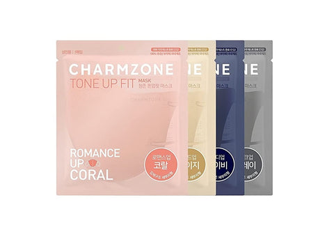 [CHARMZONE] Tone Up Fit Mask-Holiholic