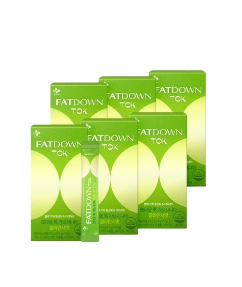 [CJ] Fat Down Tok Garnicia Kalamansi 10 Sticks x 6ea-Holiholic