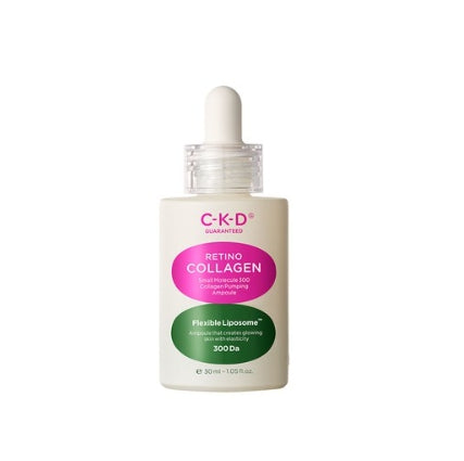 [CKD] Retino Collagen Small Molecule 300 Collagen Pumping Ampoule-Holiholic