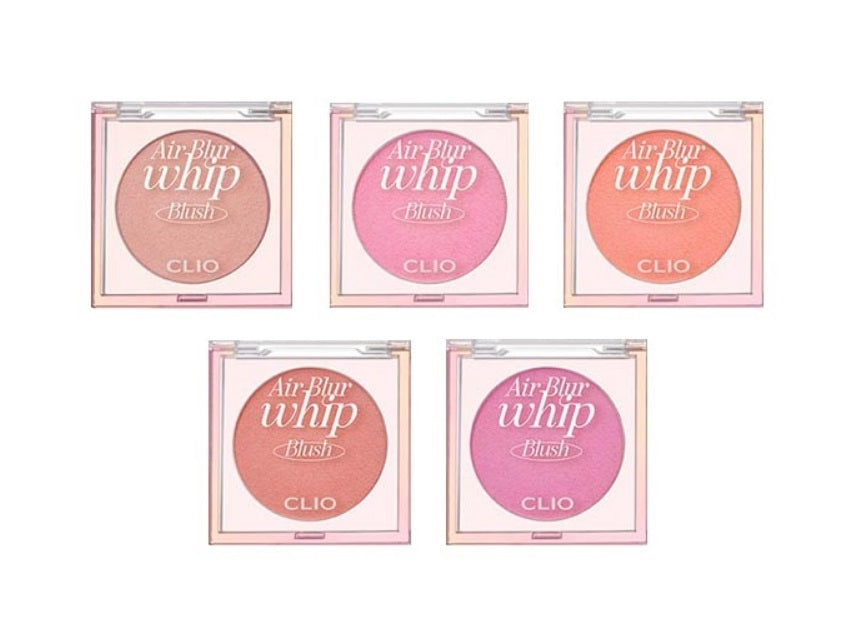 [CLIO] Air Blur Whip Blush #Sweet Pleasure Edition-Holiholic