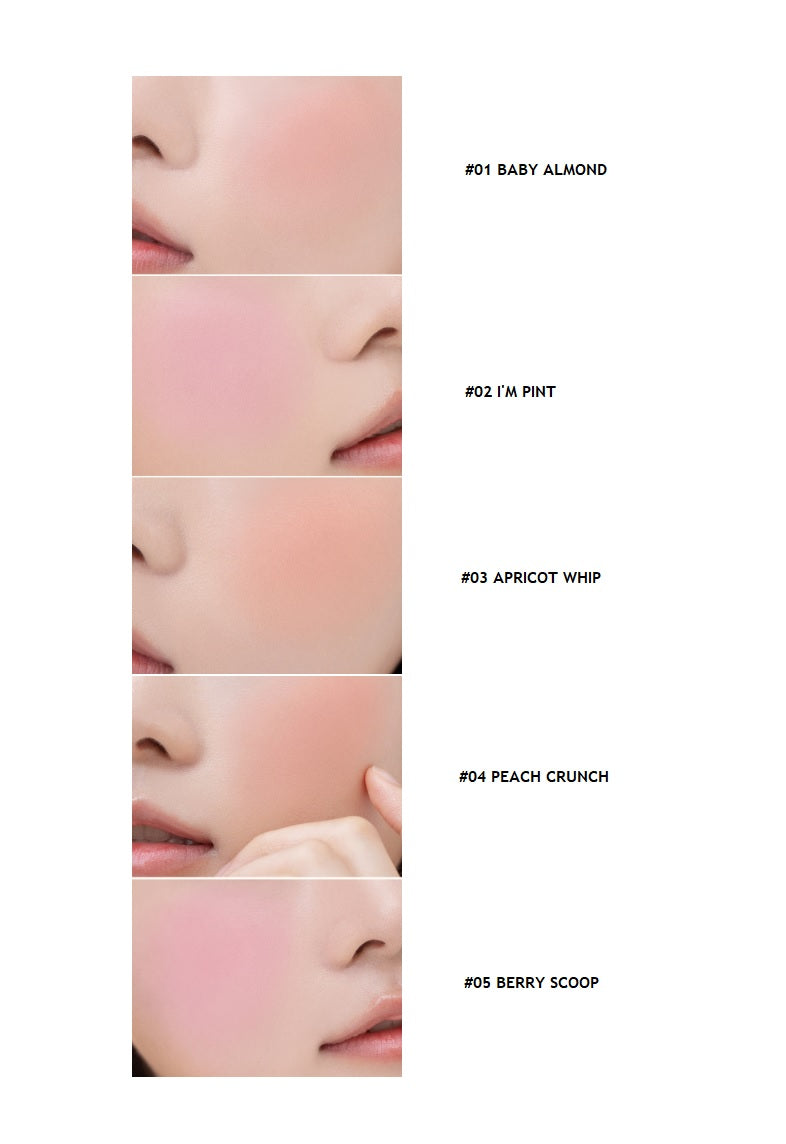 [CLIO] Air Blur Whip Blush #Sweet Pleasure Edition-Holiholic