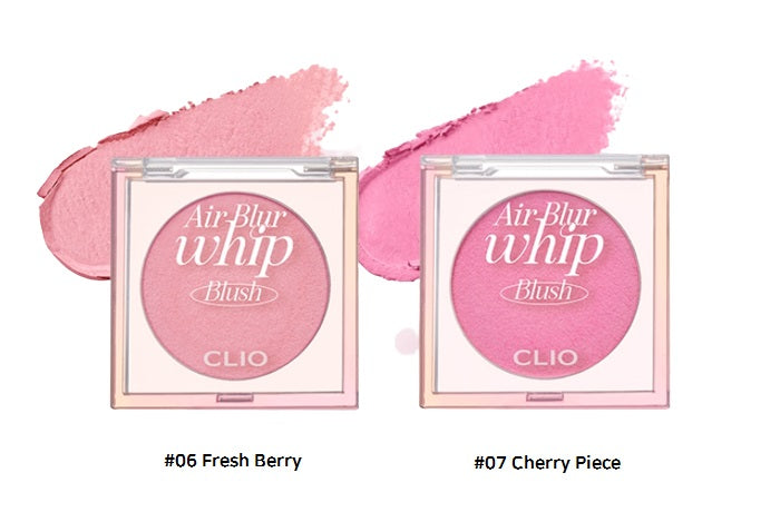 [CLIO] Air Blur Whip Blush #Tea Ade Collection-Holiholic