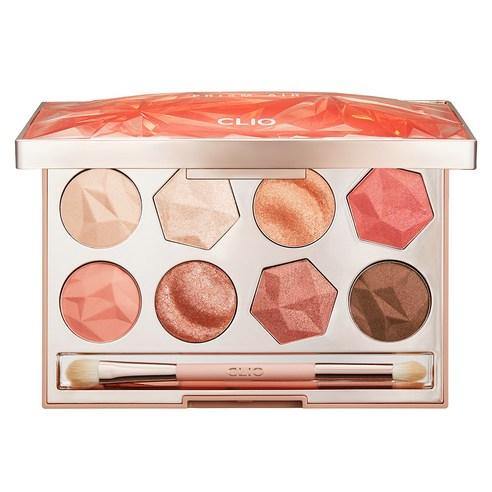 [CLIO] Prism Air Eye Palette 19g - #01 Coral Sparkle-Holiholic