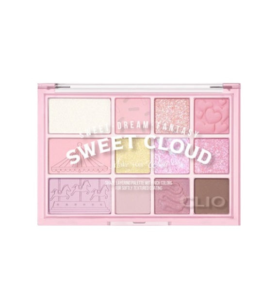 [CLIO] Shade & Shadow Palette #05 Sweet Cloud-Holiholic