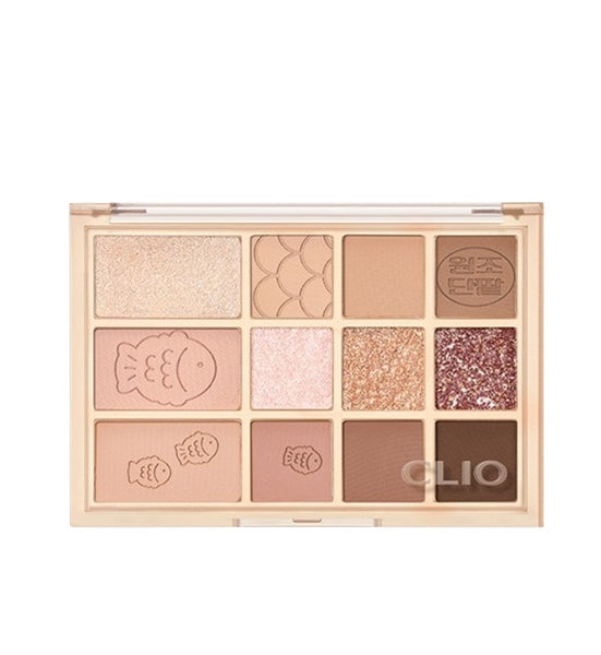 [CLIO] Shade & Shadow Palette #Original Red Bean-Holiholic