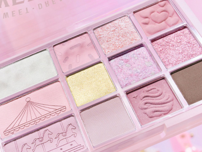 [CLIO] Shade & Shadow Palette #05 Sweet Cloud-Holiholic