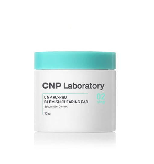 [CNP] AC-PRO Blemish Clearing Pad 70ea-Holiholic