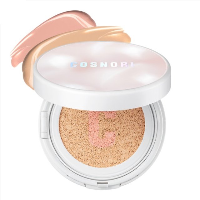 [COSNORI] Blossom Tone Up Cushion Clear SPF50+ -Holiholic