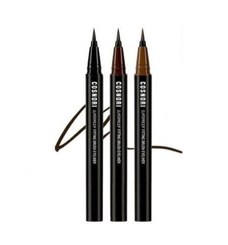 [COSNORI] Super Proof Fitting Brush Eyeliner-Holiholic