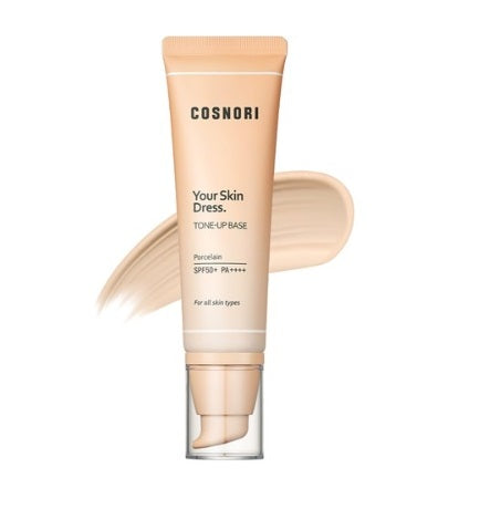 [COSNORI] Your Skin Dress Tone Up Base #Porcelain SPF50+ PA++++ -Holiholic