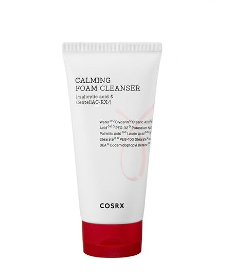 [COSRX] AC Collection Calming Foam Cleanser 5.07oz  150ml-Holiholic