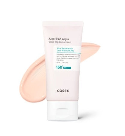 [COSRX] Aloe 54.2 Aqua Tone-Up Sunscreen SPF50+ PA++++-Holiholic