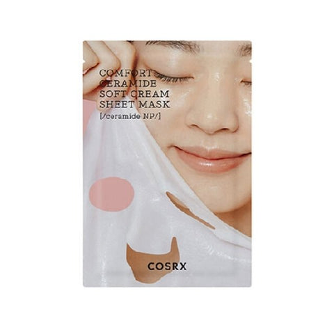 [COSRX] Balancium Comfort Ceramide Soft Cream Sheet Mask-Holiholic