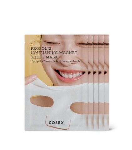 [COSRX] Full Fit Propolis Nourishing Magnet Sheet Mask-Holiholic