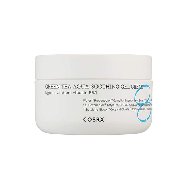 [COSRX] Hydrium Green Tea Aqua Soothing Gel Cream 50ml ㅣ Holiholic