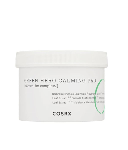 [COSRX] One Step Green Hero Calming Pad 70 Pads 4.56 oz / 135ml-Holiholic