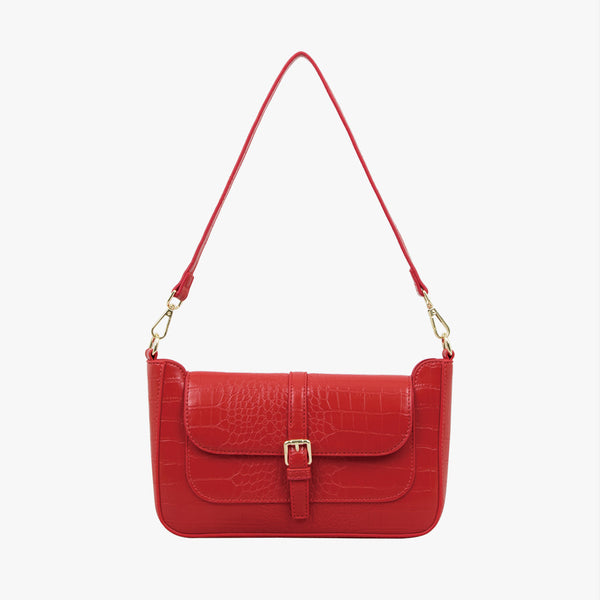 Ceci Two-way Buckle Point Bag-holiholic.com