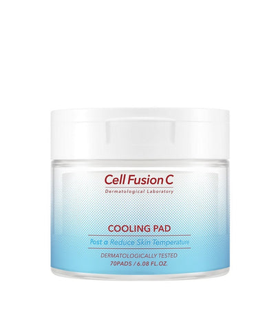 [Cell Fusion C] Post alpha Cooling Pad 70 Pads-Holiholic