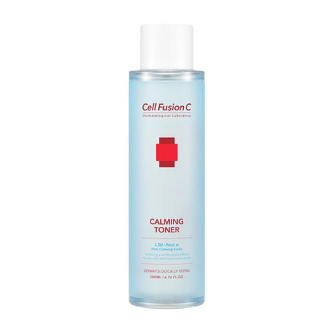 [Cell Fusion C] Post A Calming Toner-Holiholic