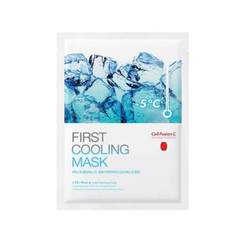 [Cell Fusion C] Post Alpha First Cooling Mask-Holiholic