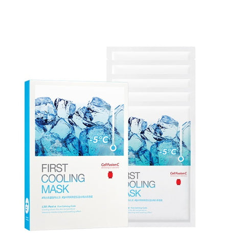 [Cell Fusion C] Post Alpha First Cooling Mask-Holiholic