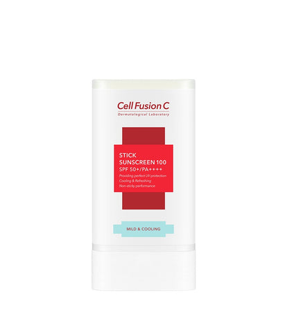 [Cell Fusion C] Stick Sunscreen SPF 50+ PA++++-Holiholic