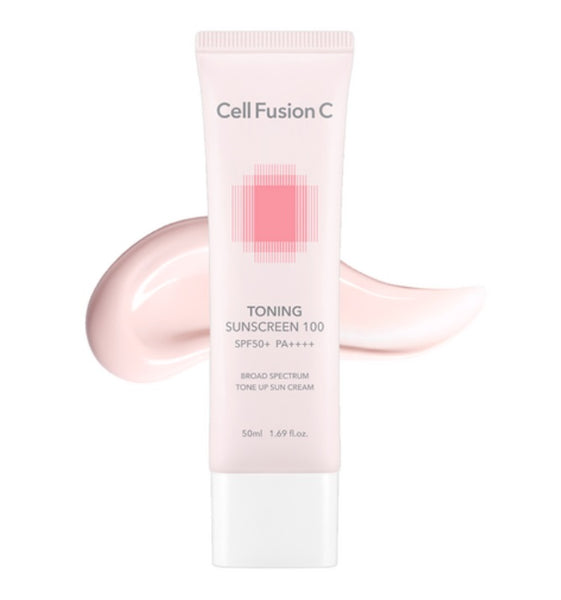 [Cell Fusion C] Toning Sun Screen 100-Holiholic