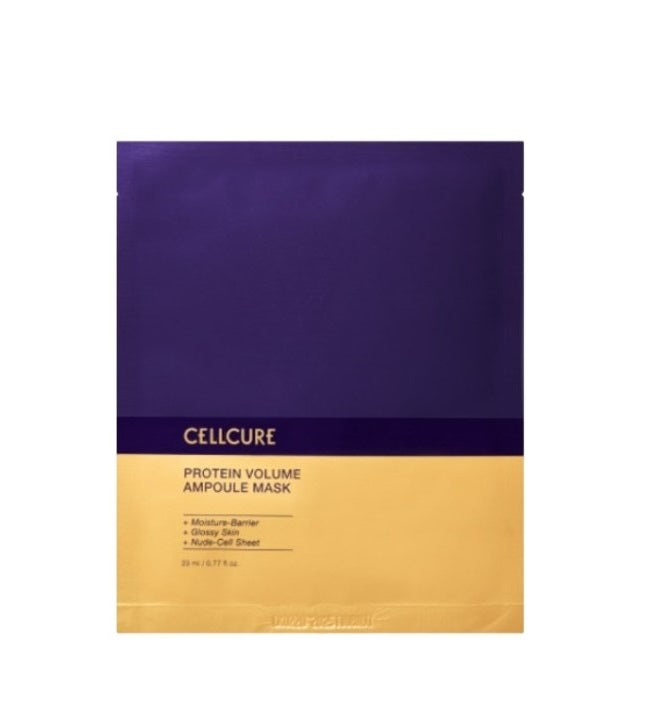 [Cellcure] Protein Volume Ampoule Mask 1ea-Holiholic