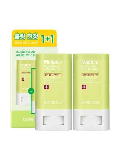 [Centellian24] 1+1 Madeca Derma Shield Safe Sun Stick SPF50+ PA++++-Holiholic