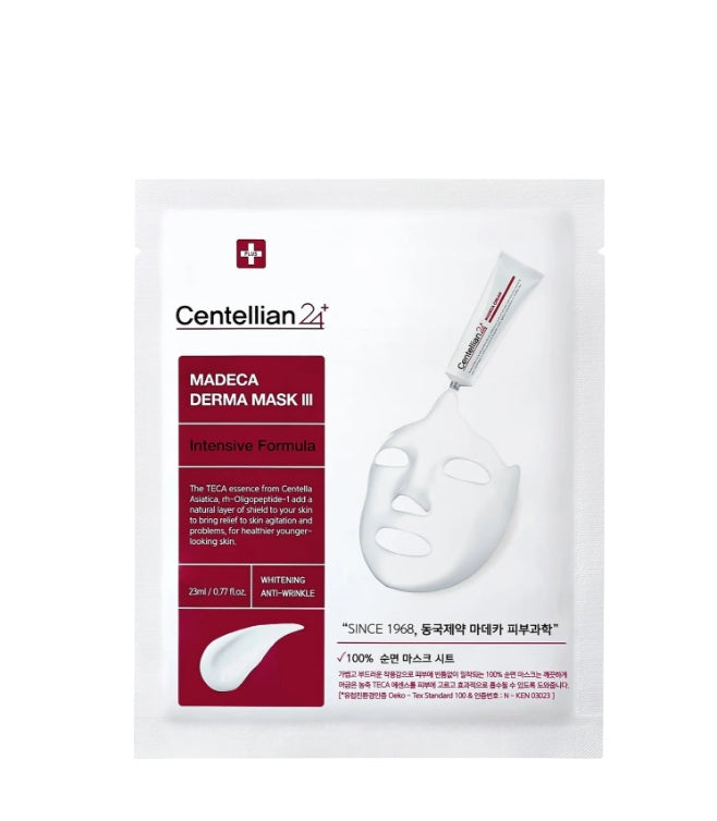 [Centellian24] Madeca Derma Mask Intensive Formula-Holiholic