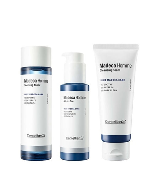 [Centellian24] Madeca Homme Skincare Set-Holiholic