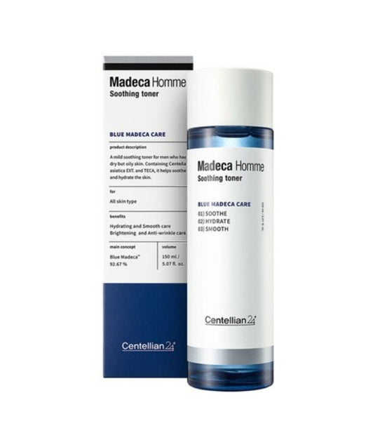 [Centellian24] Madeca Homme Soothing Toner 150ml-Holiholic