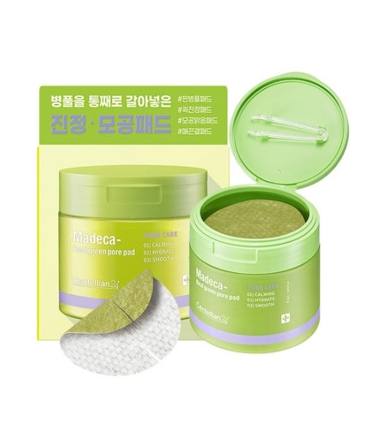 [Centellian24] Madeca Real Green Pore Pad 60pads-Holiholic