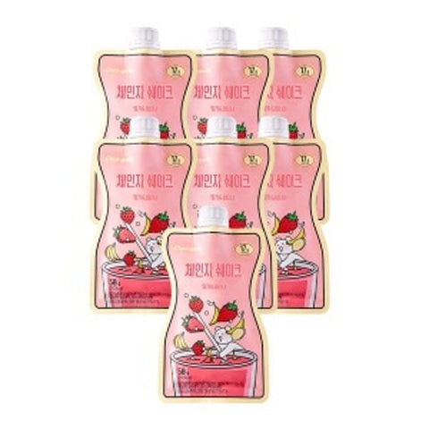 [Changefit] Change Shake #Strawberry & Banana Flavor-Holiholic