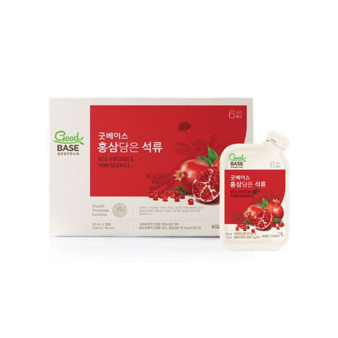 [CheongKwanJang] Good Base Pomegranate Juice Korean Red Ginseng-Holiholic
