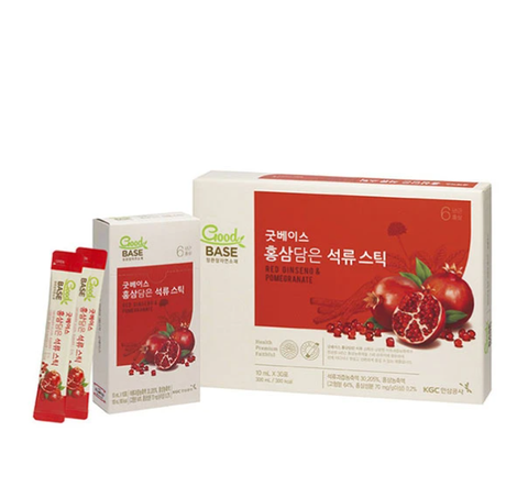 [CheongKwanJang] Good Base Red Ginseng with Pomegranate Stick -Holiholic