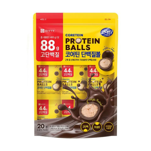 [Chong Kun Dang] Coretein Protein Ball-Holiholic