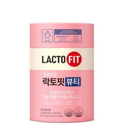 [Chong Kun Dang] LACTO-FIT Probiotics Beauty 60 Sticks-Holiholic