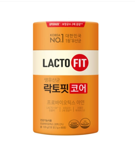 [Chong Kun Dang]LACTO-FIT Probiotics Core 60 Sticks-Holiholic