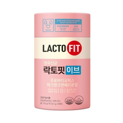 [Chong Kun Dang] LACTO-FIT Probiotics Eve 60 Sticks-Holiholic