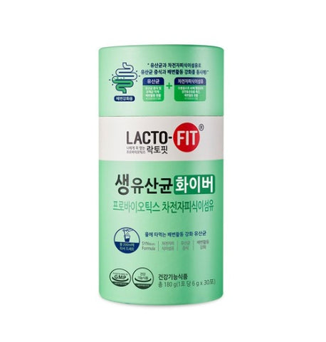 [Chong Kun Dang] LACTO-FIT Probiotics Fiber 30 Sticks-Holiholic