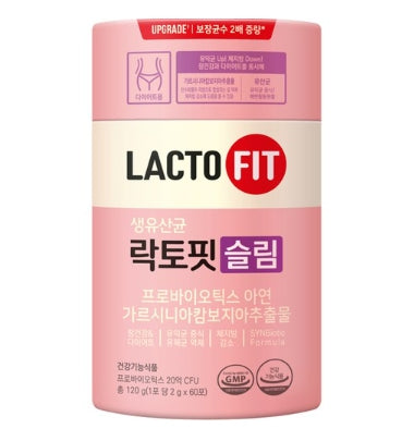 [Chong Kun Dang] LACTO-FIT Probiotics Slim-Holiholic