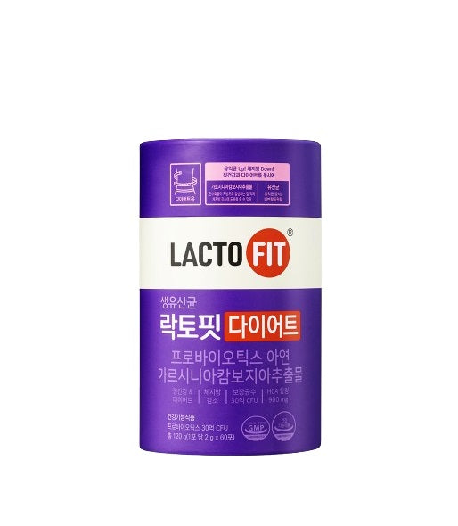 [Chong Kun Dang] LACTO-FIT Diet-Holiholic