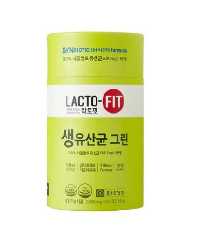 [Chong Kun Dang]LACTO-FIT Probiotics Green 60 Sticks-Holiholic