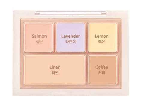 [Clio] Kill Cover Founwear Conceal Palette #Pure Joy-Holiholic