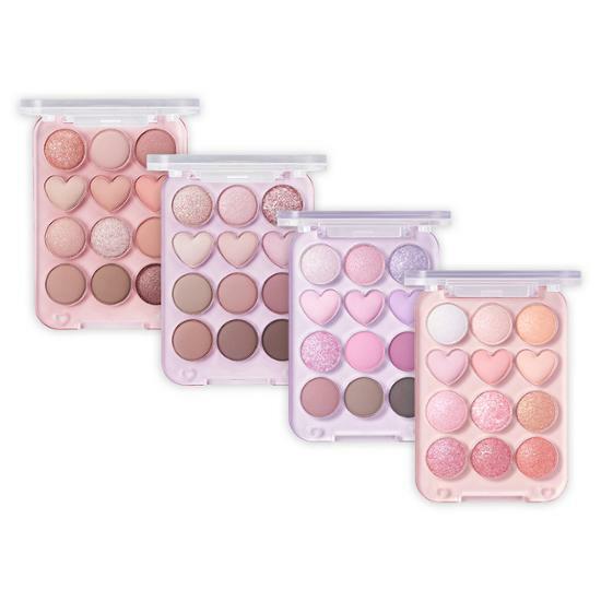 [Colorgram] Pin Point Eyeshadow Palette-Holiholic