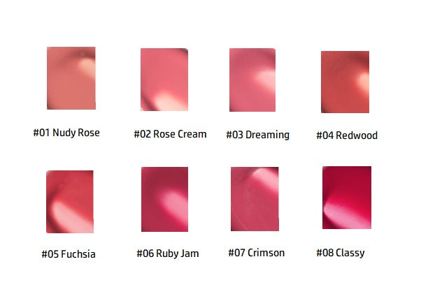 [DASIQUE] Cream De Rose Tint-Holiholic