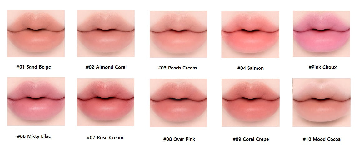 [DASIQUE] Mood Blur Lip Pencil-Holiholic