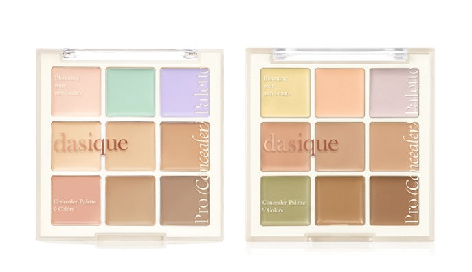 [DASIQUE] Pro Concealer Palette-Holiholic